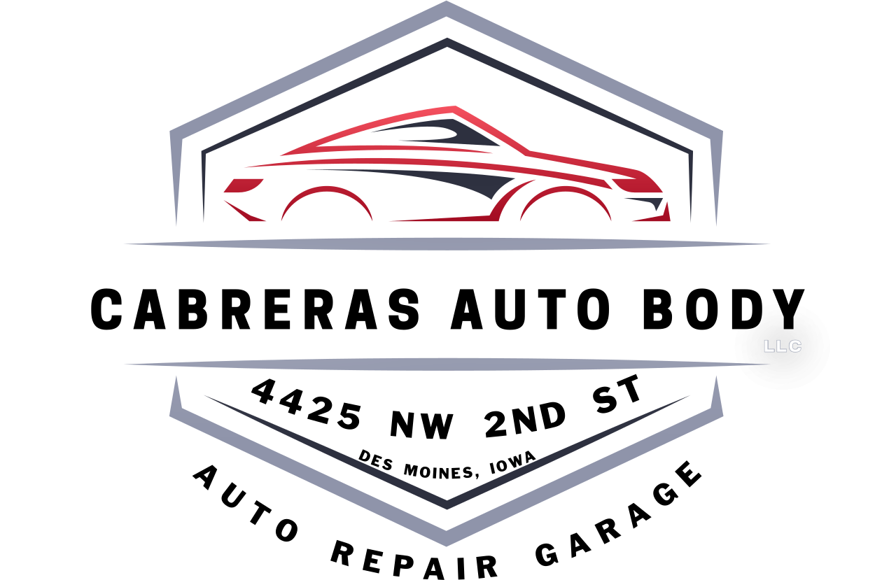 Cabrera's Auto Body logo